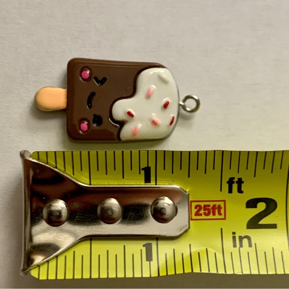 SOLD❗️Chocolate Ice Cream Bar Charm Pendant - Picture 8 of 8